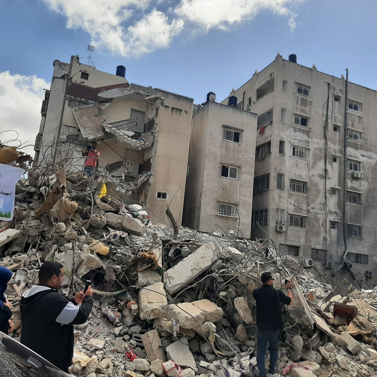 Ruinen in Gaza