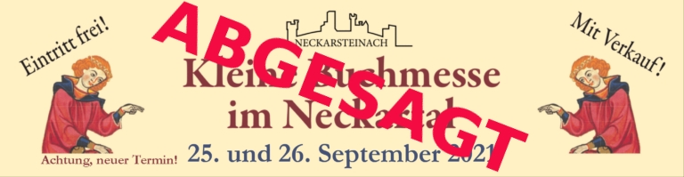 Buchmesse Neckarsteinach 2021