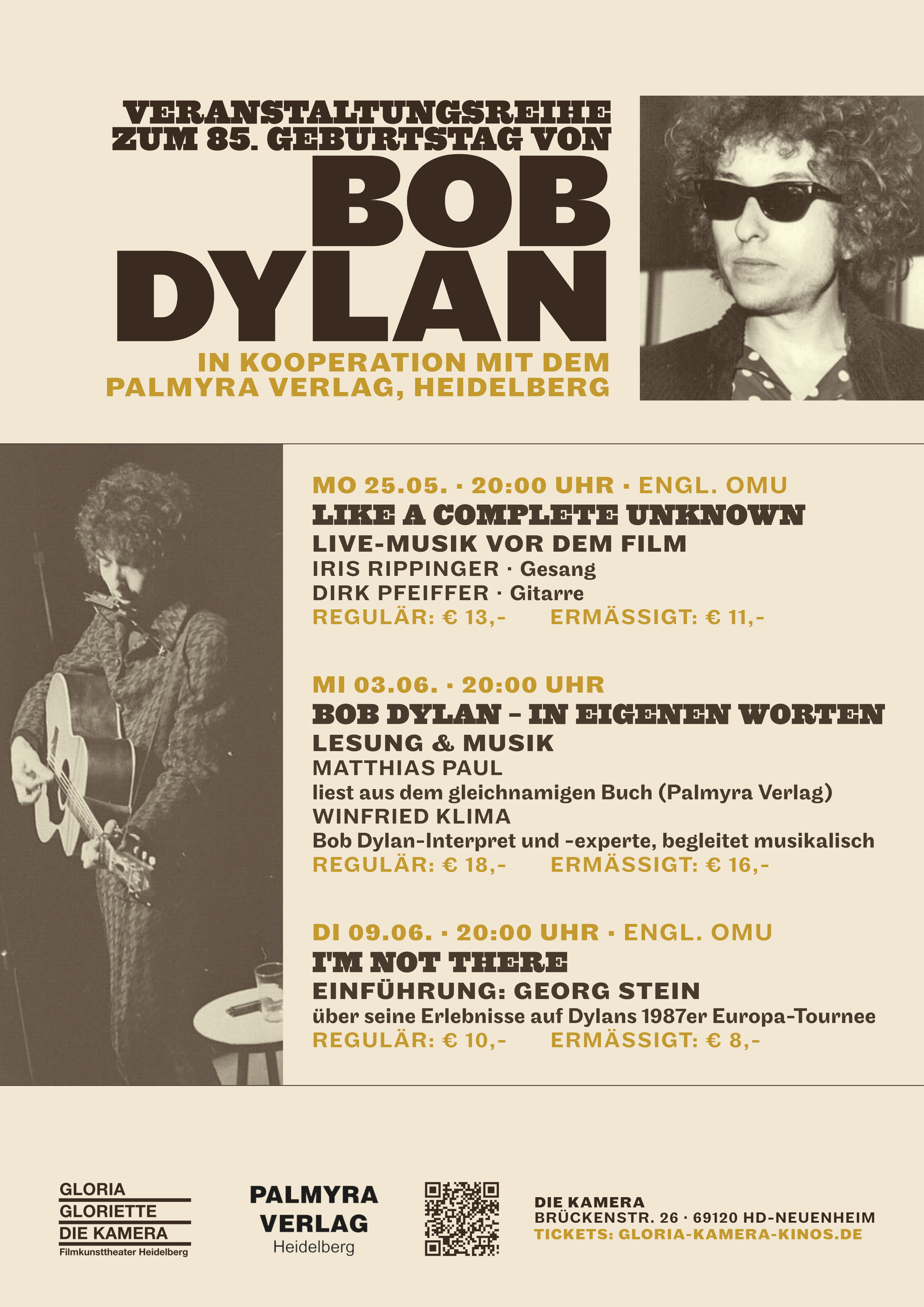 Dylan-Plakat
